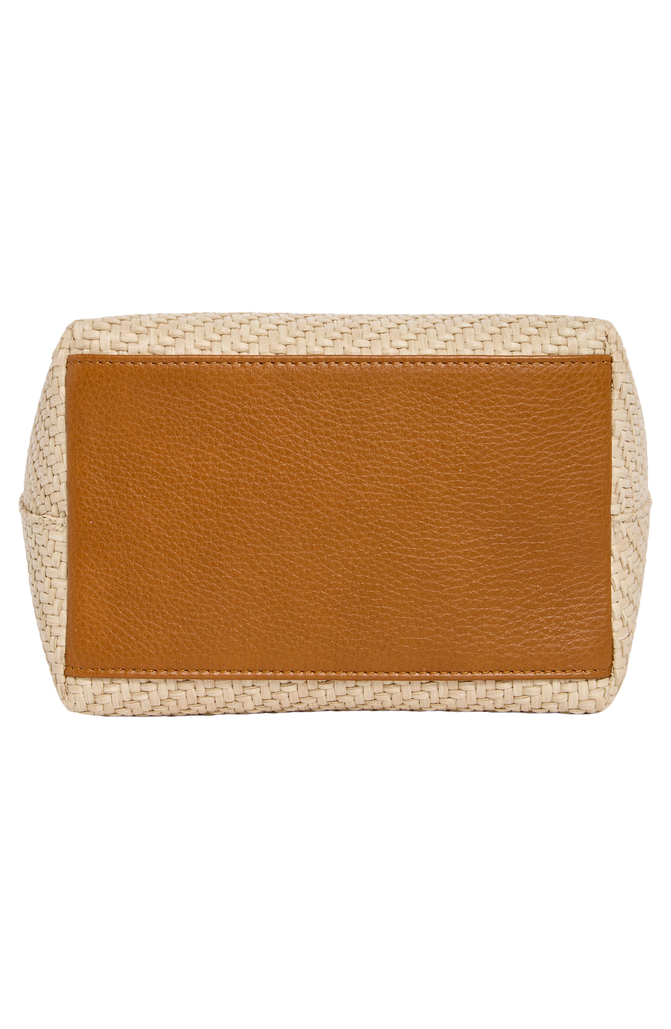 LIFFNER Sprout Micro Raffia Tote, Alternate, color, Beige