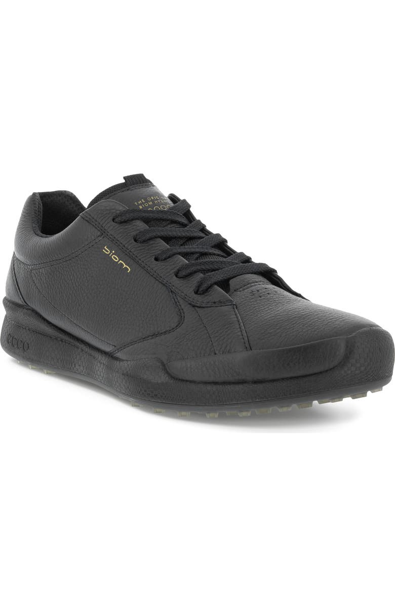 ECCO BIOM<sup>®</sup> Hybrid Waterproof Golf Shoe, Main, color,