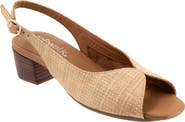SoftWalk® Lakewood Slingback Sandal - Multiple Widths Available