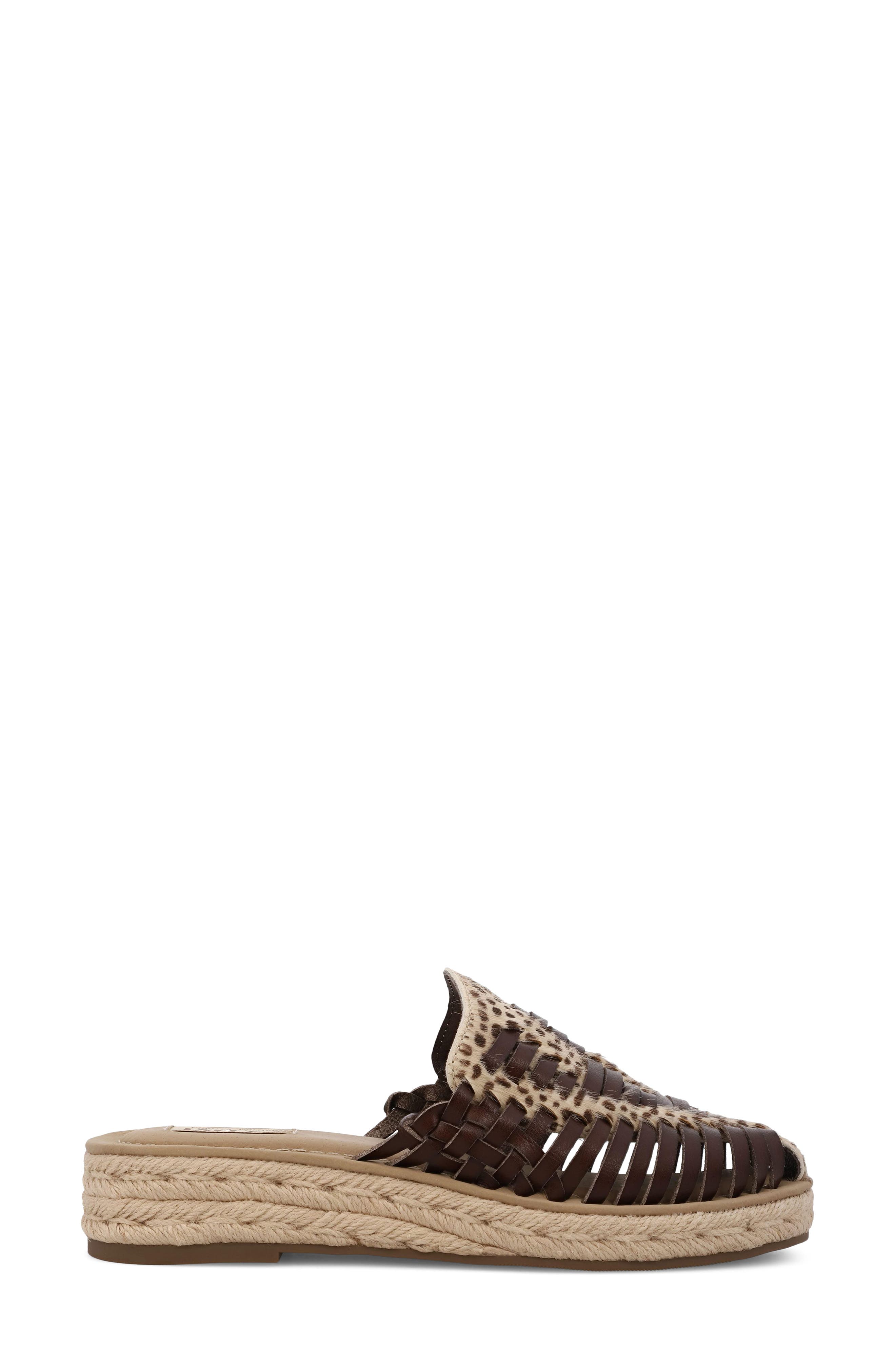MIA Erin Espadrille Mule, Alternate, color, Cheetah