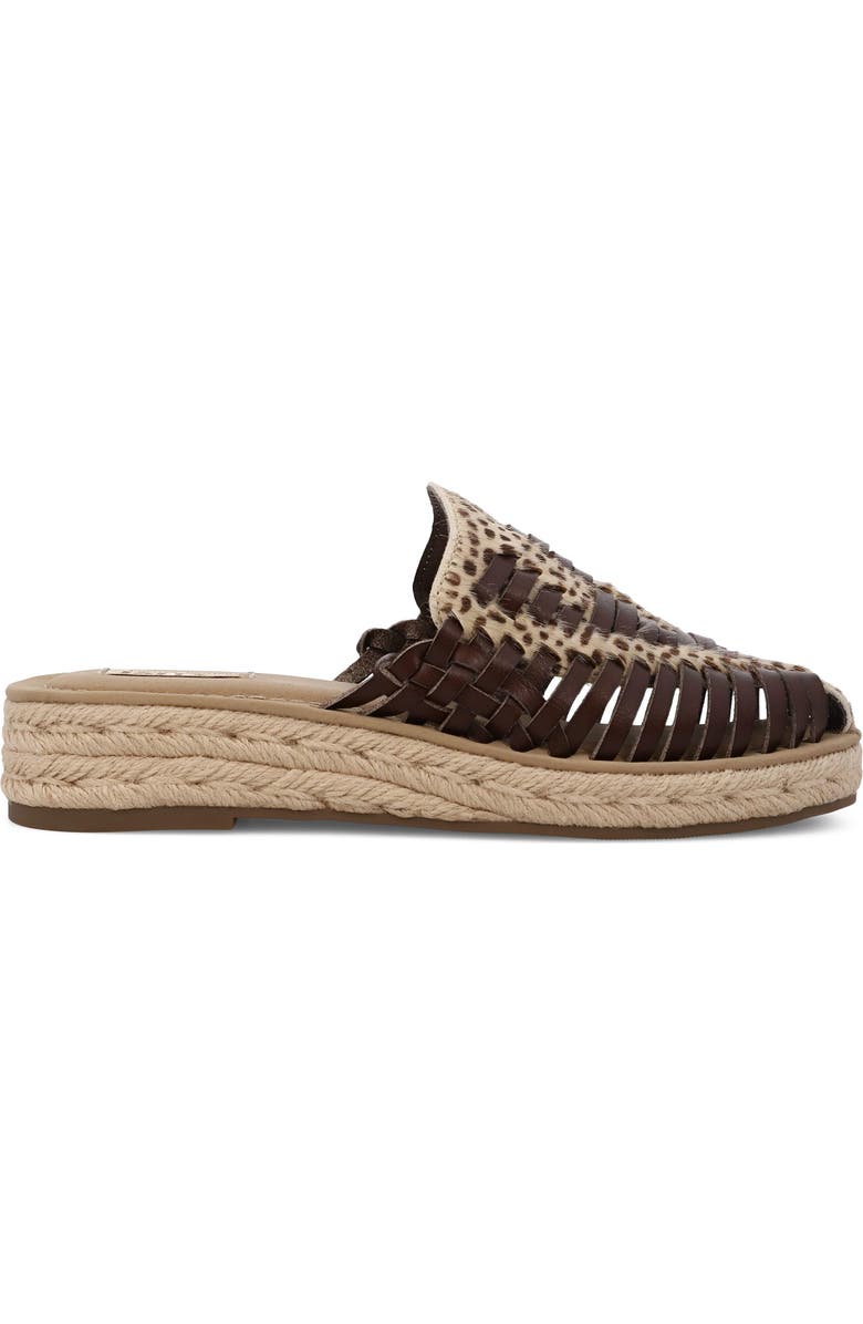 MIA Erin Espadrille Mule, Alternate, color, Cheetah
