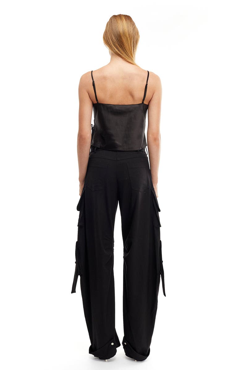 Mother of All Mabel Top, Alternate, color, Black And White