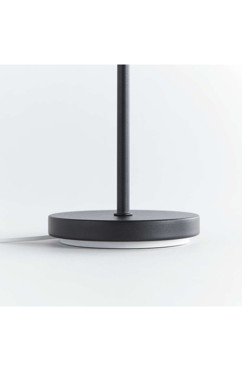 Napa Home & Garden 10" Alluna Cordless Lamp Parent, Alternate, color, Black/Black