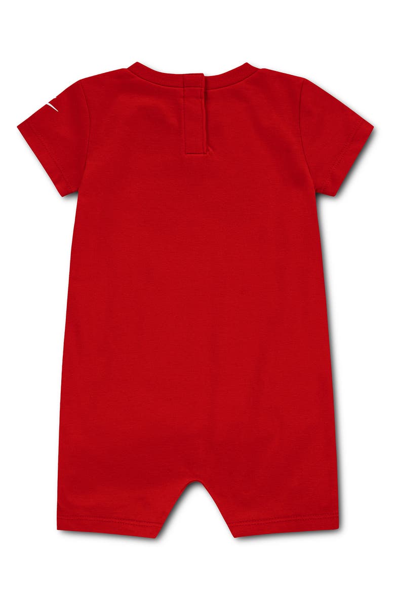 Nike Kids' Baseball Graphic Romper, Alternate, color, University Red