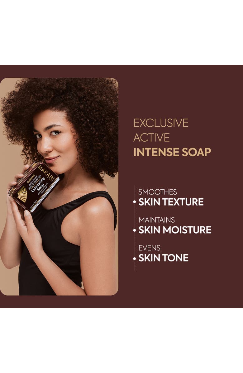 Makari de Suisse Exclusive Active Intense Soap, Alternate, color, NO COLOR