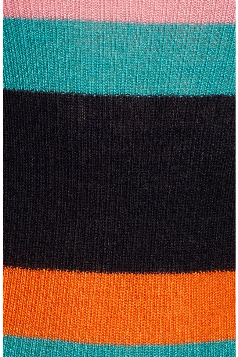 Rainbow Skivvy Stripe Sweater, Alternate, color, MULTI