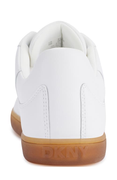 Dkny Seacliff Sneaker In Bright White