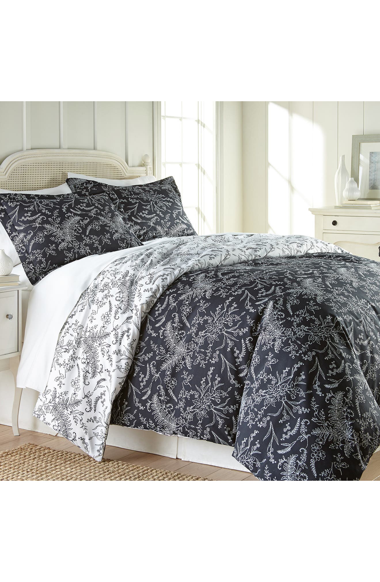 SOUTHSHORE FINE LINENS Winter Brush Duvet Set