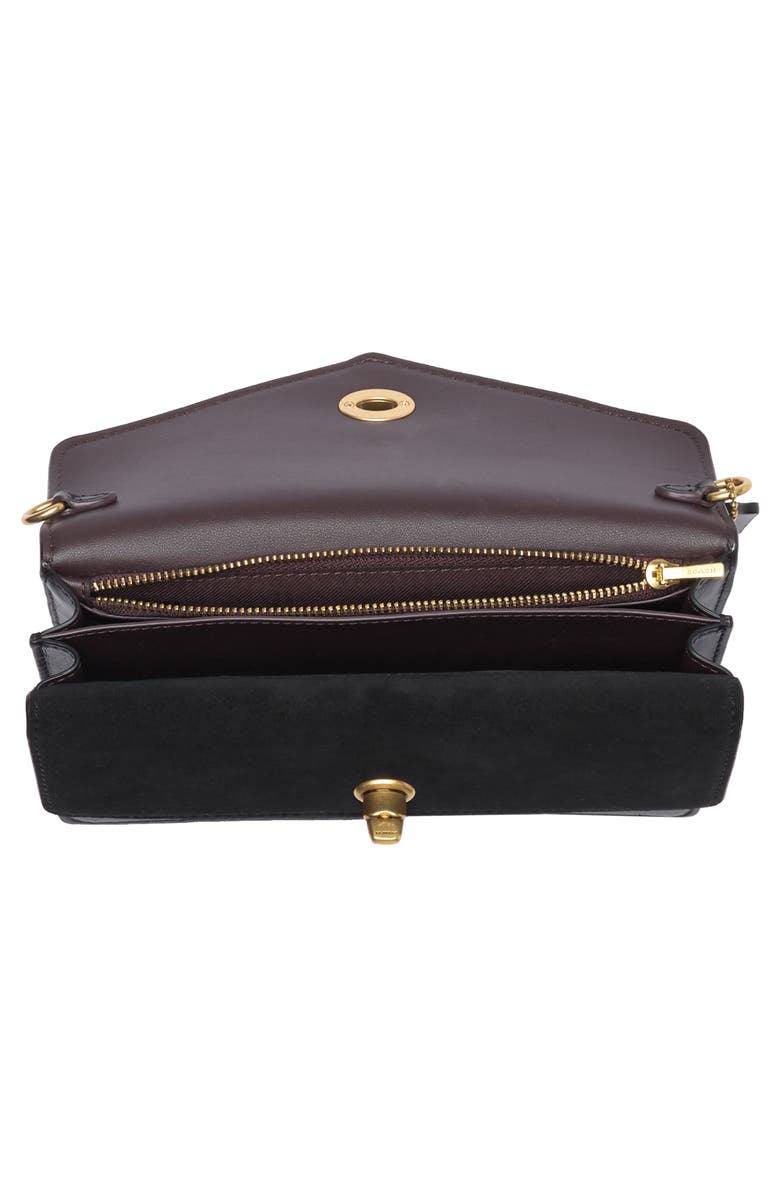 COACH Aster Mixed Leather Crossbody, Alternate, color, 