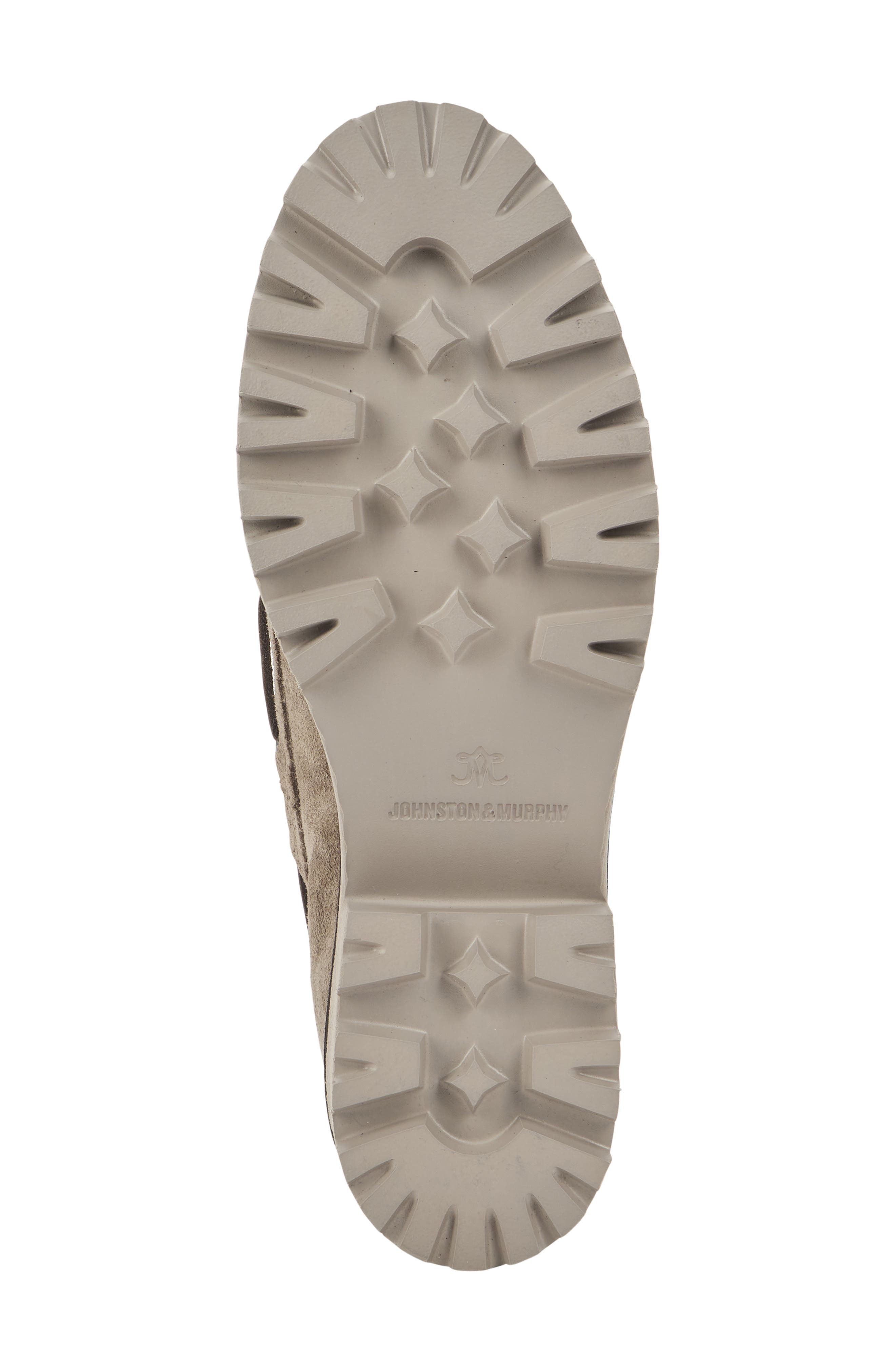 Johnston & Murphy Emmalynn Boat Shoe, Alternate, color, Taupe Suede