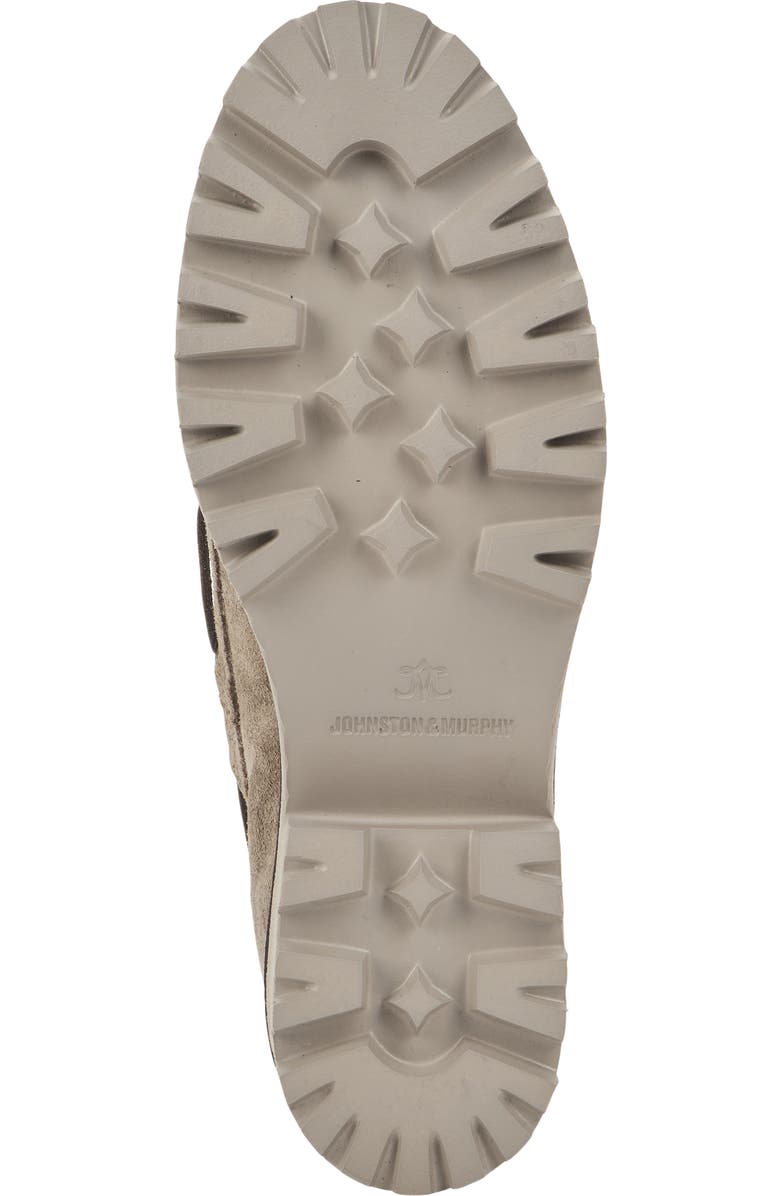 Johnston & Murphy Emmalynn Boat Shoe, Alternate, color, Taupe Suede