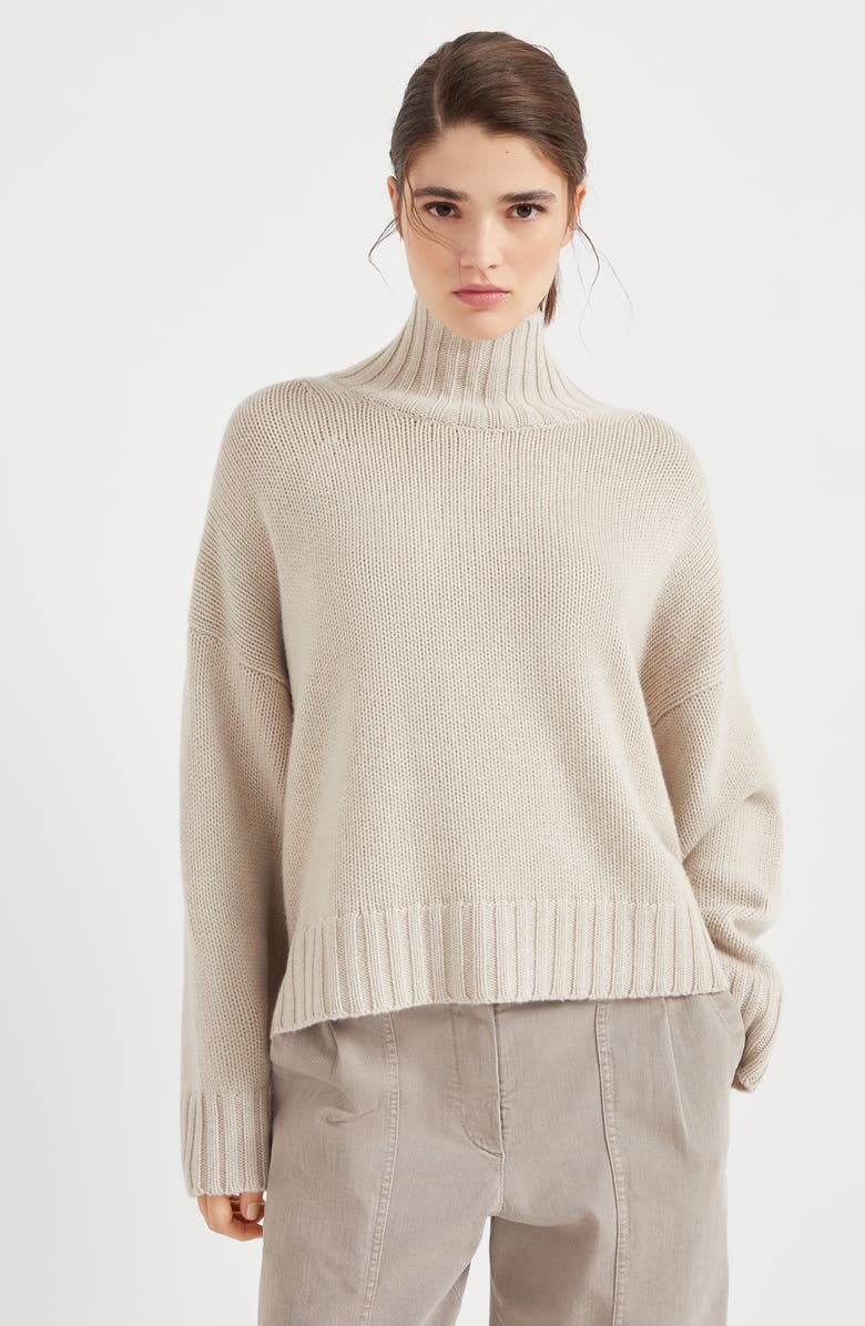 Brunello Cucinelli Turtleneck sweater, Alternate, color, 