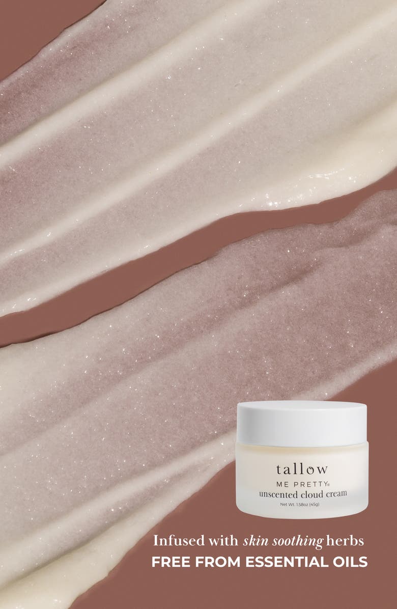 Tallow Me Pretty Unscented Cloud Cream, Alternate, color, N/A