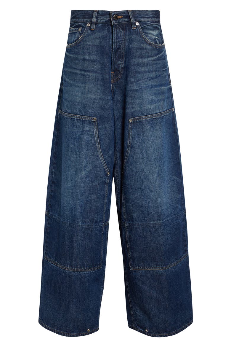 Legacy Wide Leg Jeans, Alternate, color, NORM CORE