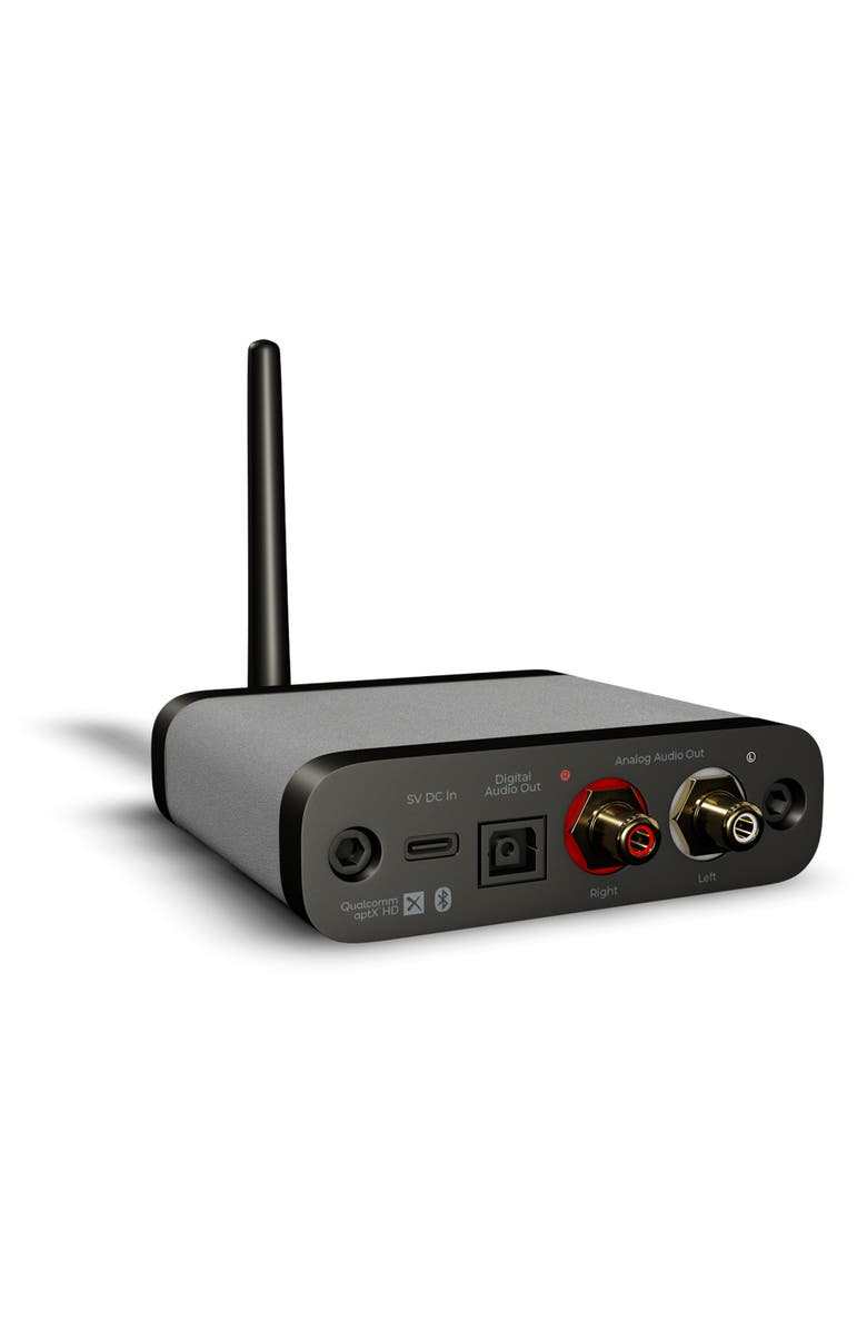 Audioengine B1 Next Gen Bluetooth Music Receiver, Alternate, color, Dark Grey