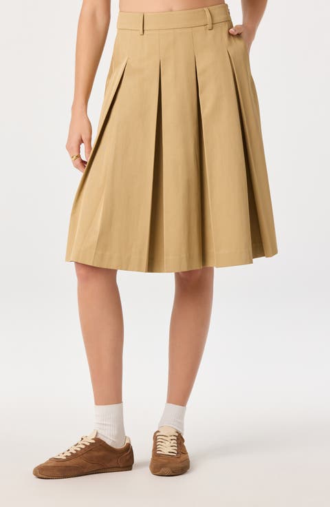 Alice Pleated Skirt