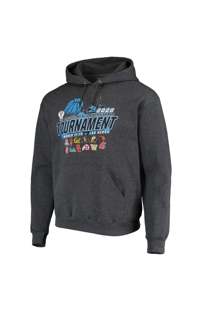 Retro Brand Men's Original Retro Brand Black Pac-12 2020 Conference Tournament Pullover Hoodie, Alternate, color, 