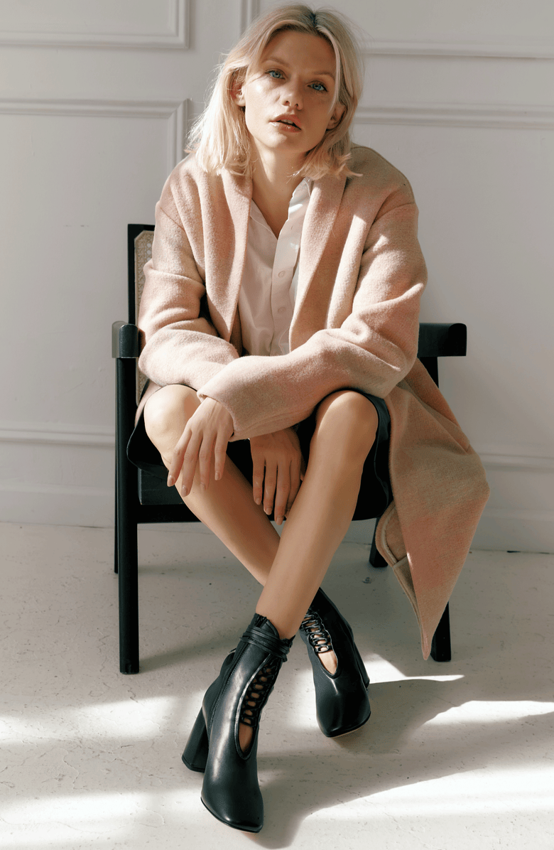 Daniella Shevel Belladonna Boot, Alternate, color, Black