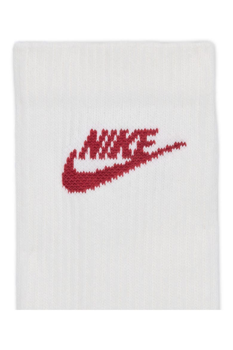Everyday Elevated Assorted 3-Pack Dri-FIT Cotton Blend Crew Socks, Alternate, color, MULTI-COLOR