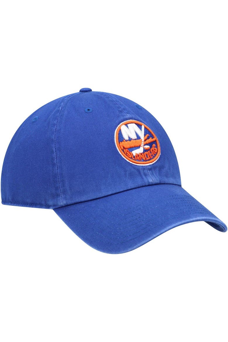 Men's '47 Royal New York Islanders Team Clean Up Adjustable Hat, Alternate, color, Royal