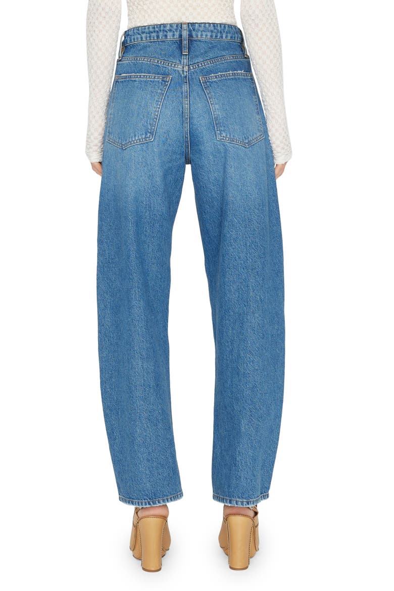 Barrel Leg Jeans, Alternate, color, CARAMIA