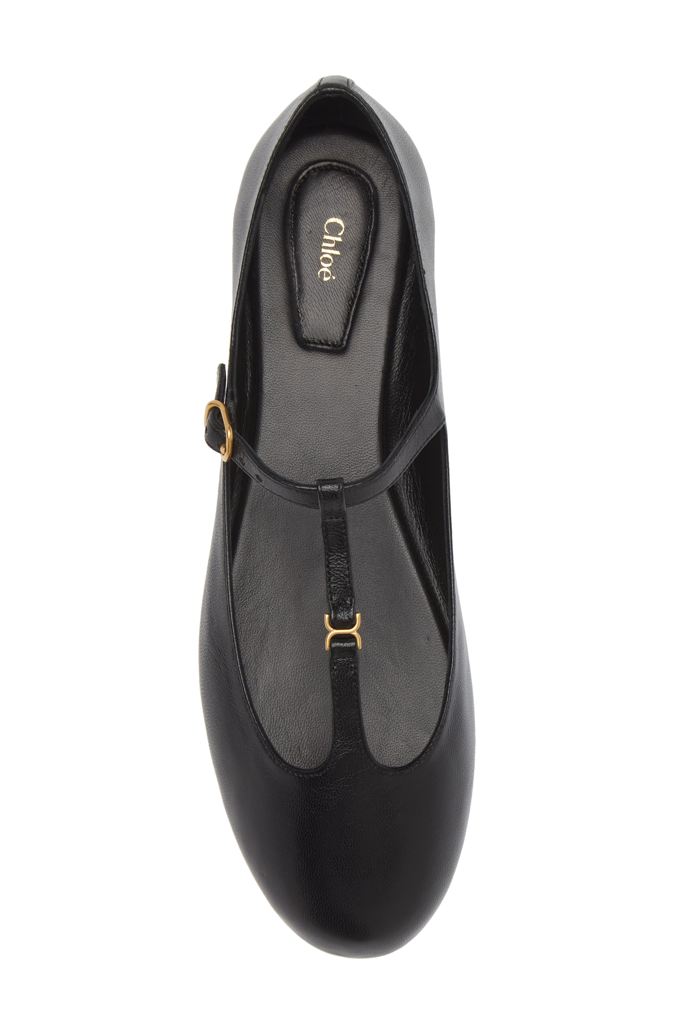 Chloé Marcie Mary Jane Flat, Alternate, color, 