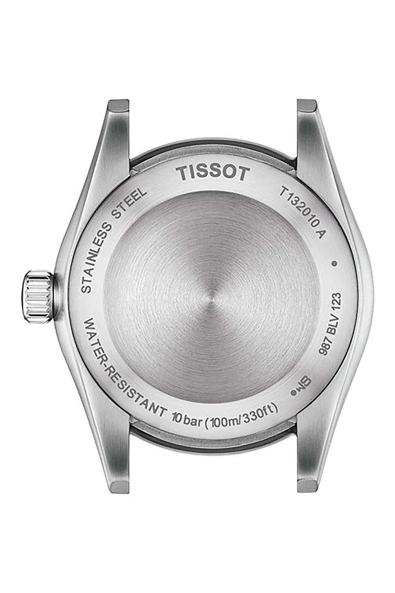 T-My Lady Bracelet Watch & Leather Strap Gift Set, 29.3mm, Alternate, color, SILVER