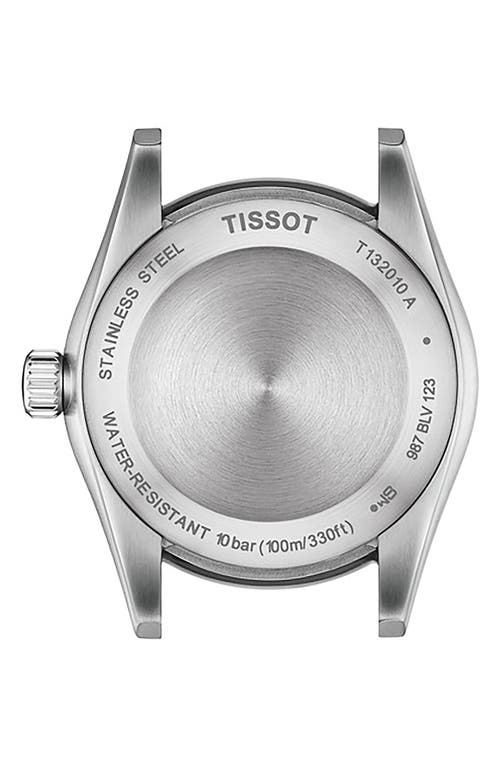 Tissot T-my Lady Bracelet Watch & Leather Strap Gift Set, 29.3mm In Silver