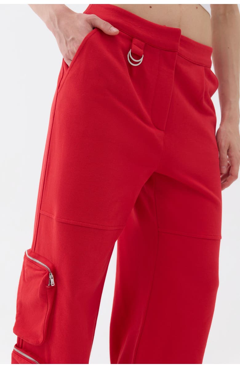 Nocturne High Waist Cargo Pants, Alternate, color, 