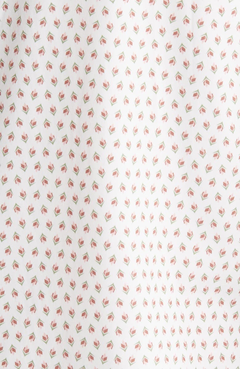 Mizzen+Main Men's Leeward Floral Stretch No-Tuck Button-Up Shirt, Alternate, color, 