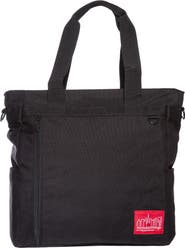 Manhattan Portage Greenwich Tote, Everyday Carry, Structured Nylon, Fits Laptop & Daily Essentials