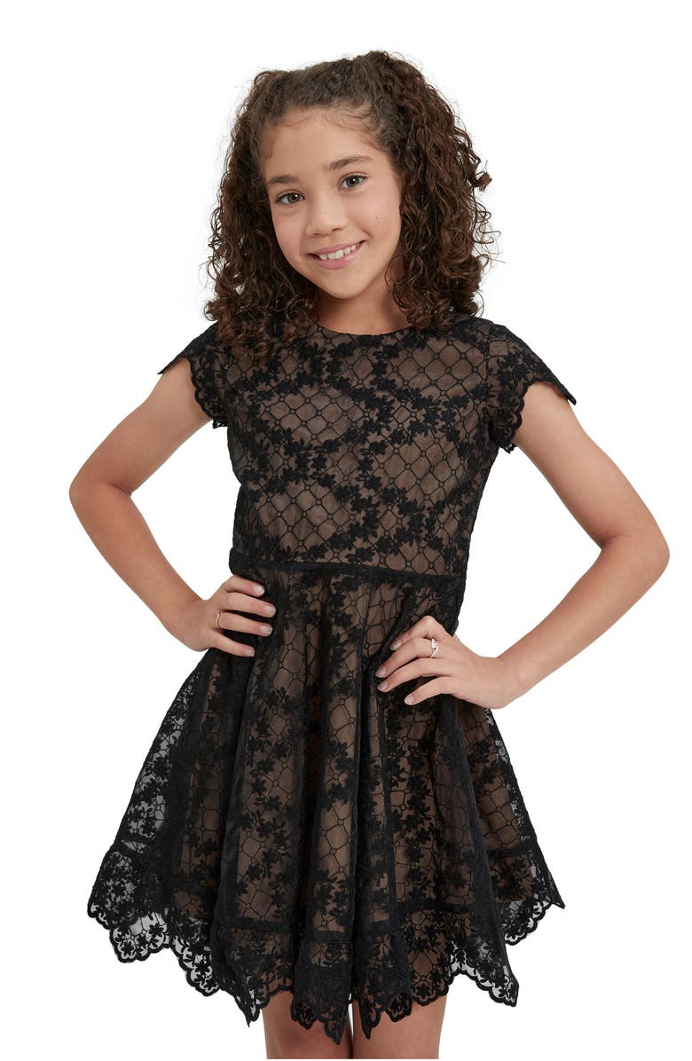 Bardot Junior Kids' Larissa Lace Dress, Alternate, color, 