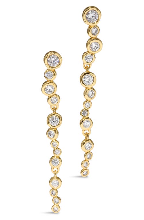 Alexis Bittar Asterales Cascading Drop Earrings in Gold  product