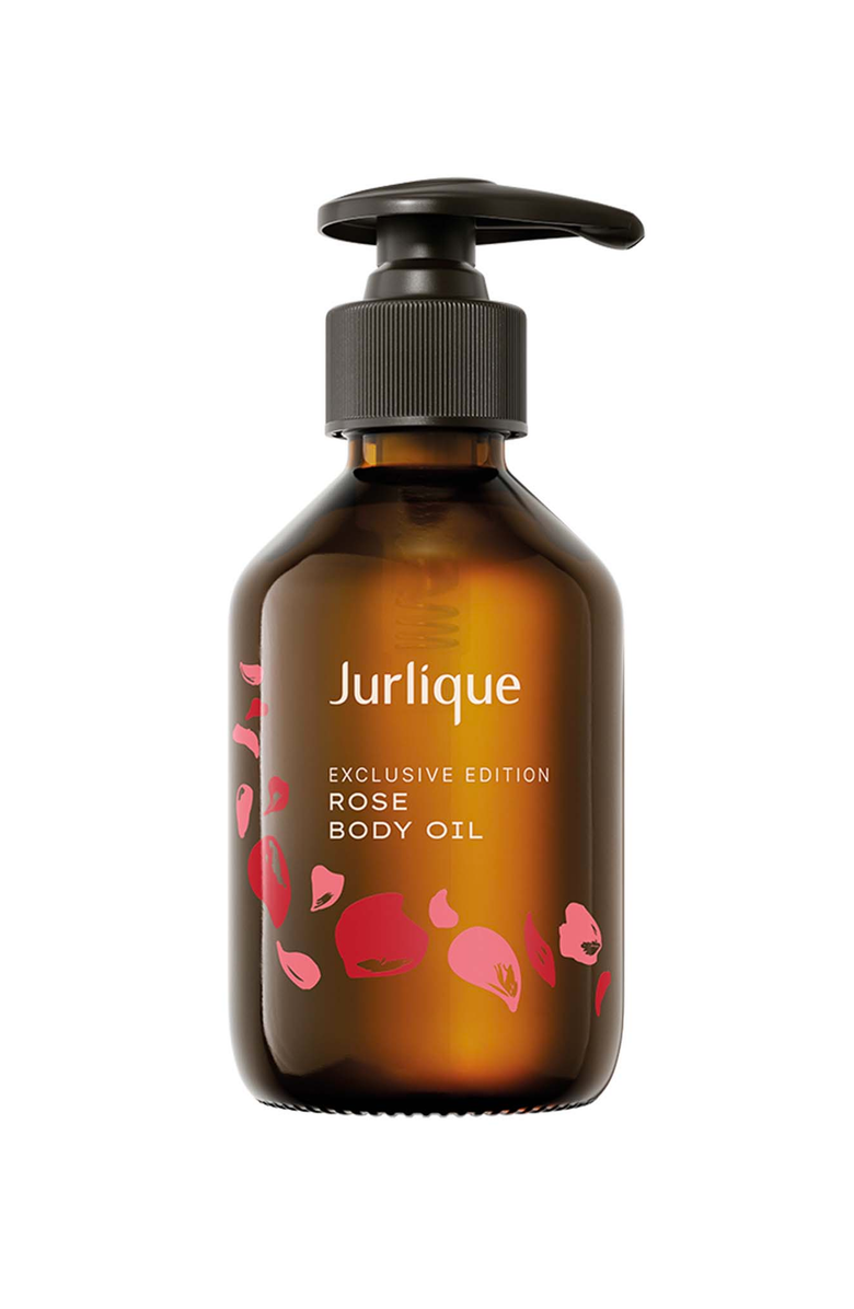 JURLIQUE Exclusive Edition Rose Body Oil, Main, color, NO COLOR