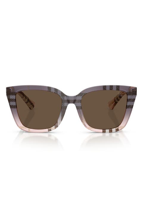 52mm Square Sunglasses