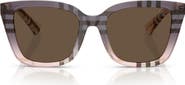 Burberry 52mm Square Sunglasses
