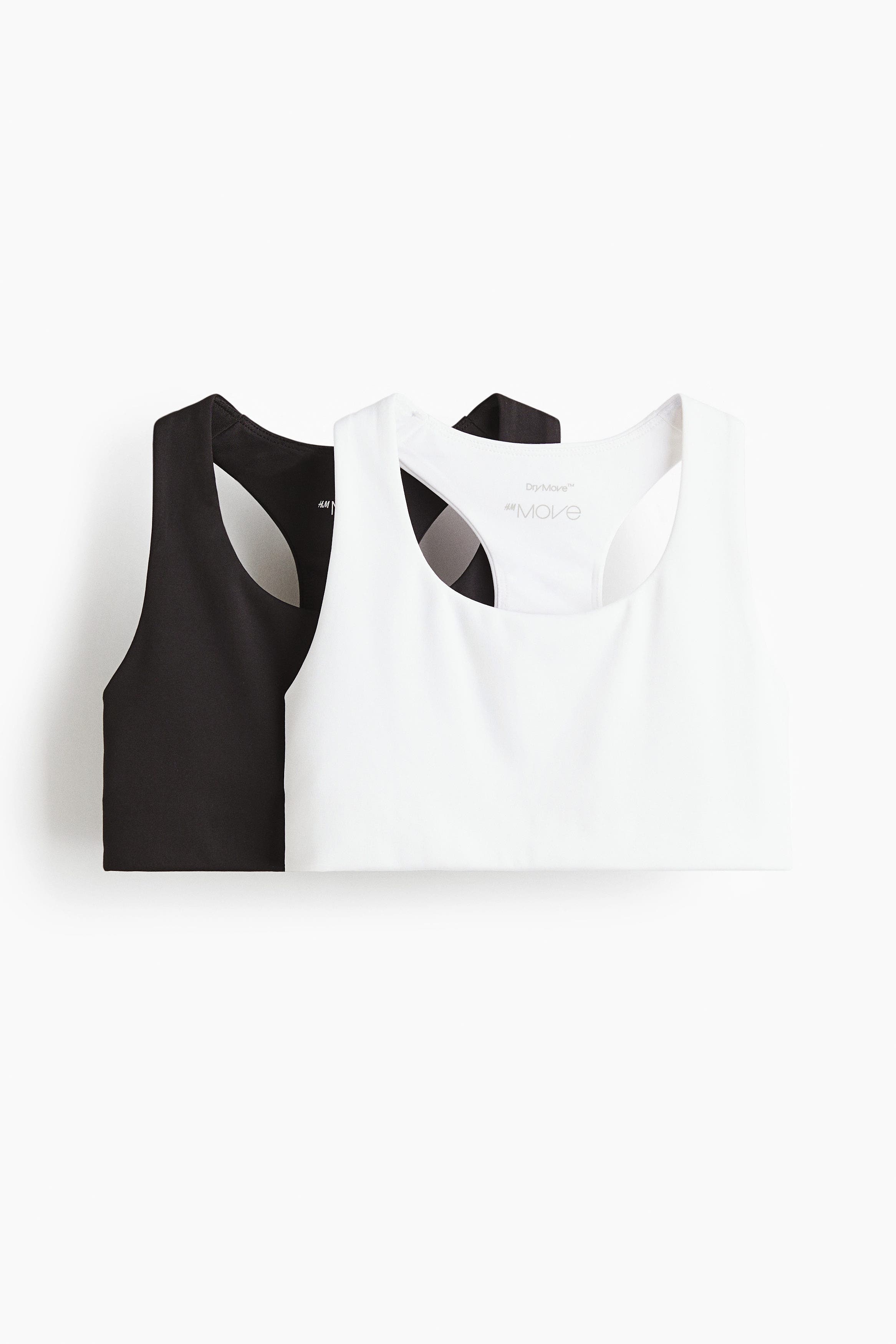 selected Black/white