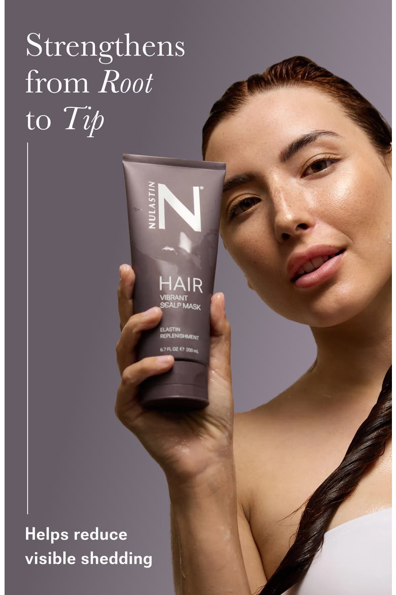 Vibrant Scalp Mask, Alternate, color, White Brilliant