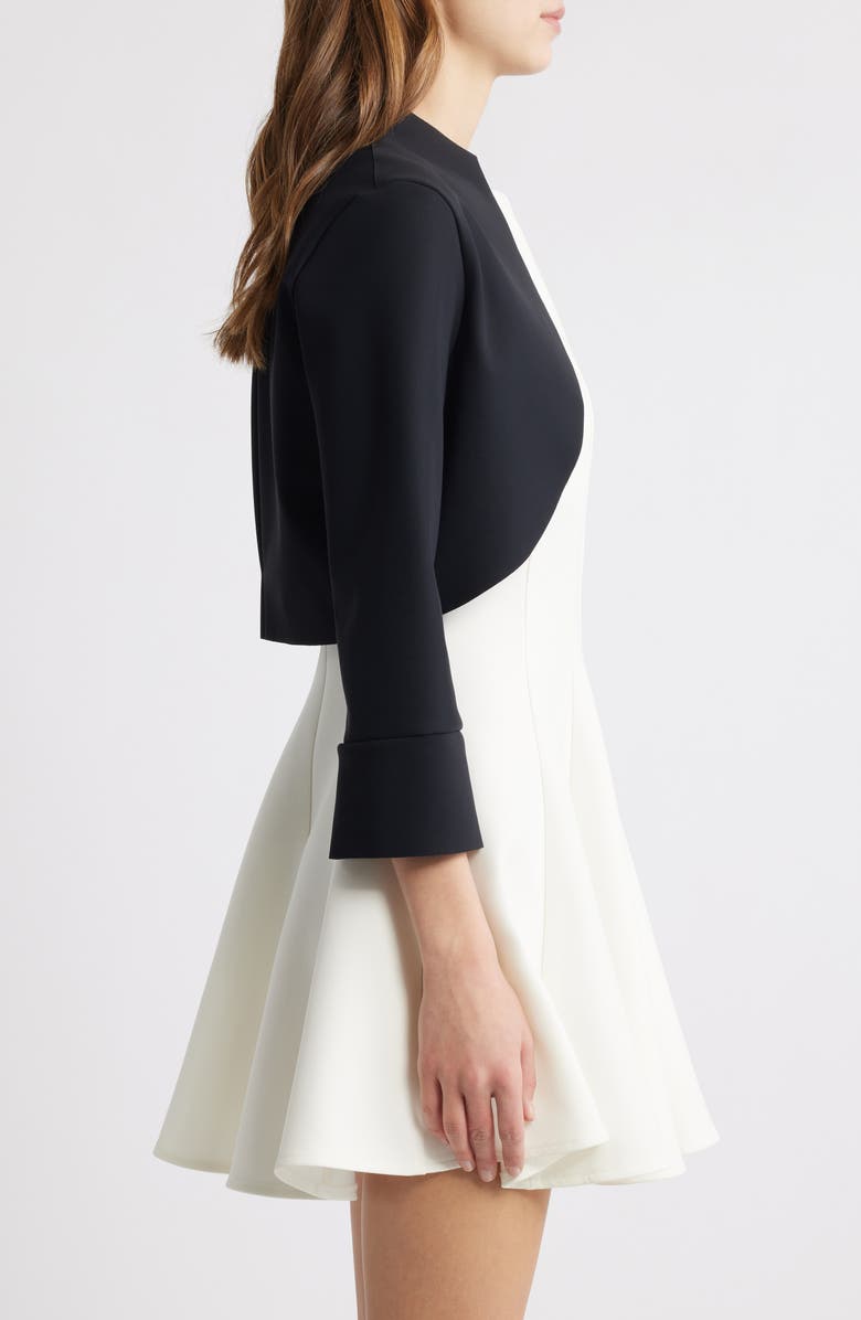 Chiara Boni La Petite Robe Mativel Bolero, Alternate, color,