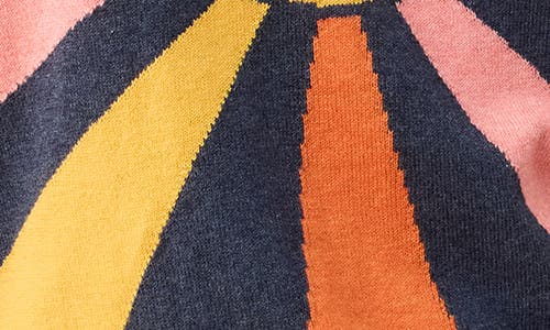 Marine Layer Exploded Sun Icon Sweater In Blue