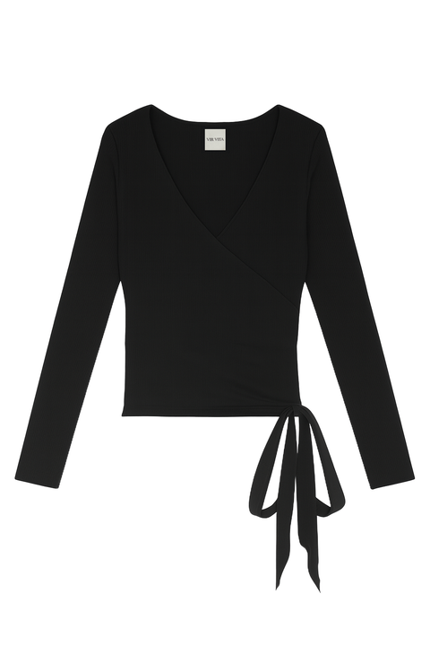 Margot Wrap Top