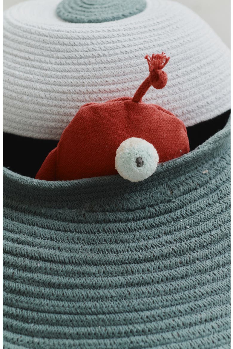 UFO Basket, Alternate, color, GREY