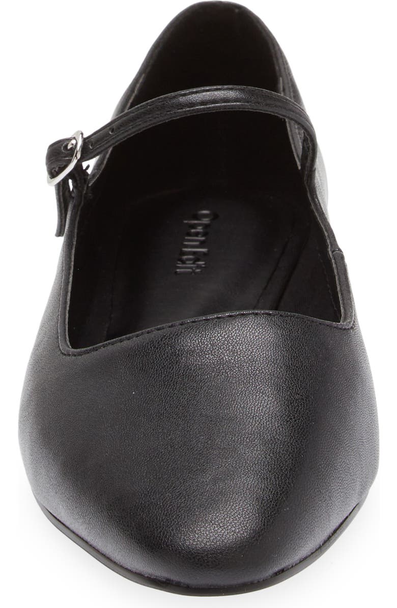 Open Edit Regina Mary Jane Pointed Toe Flat, Alternate, color,