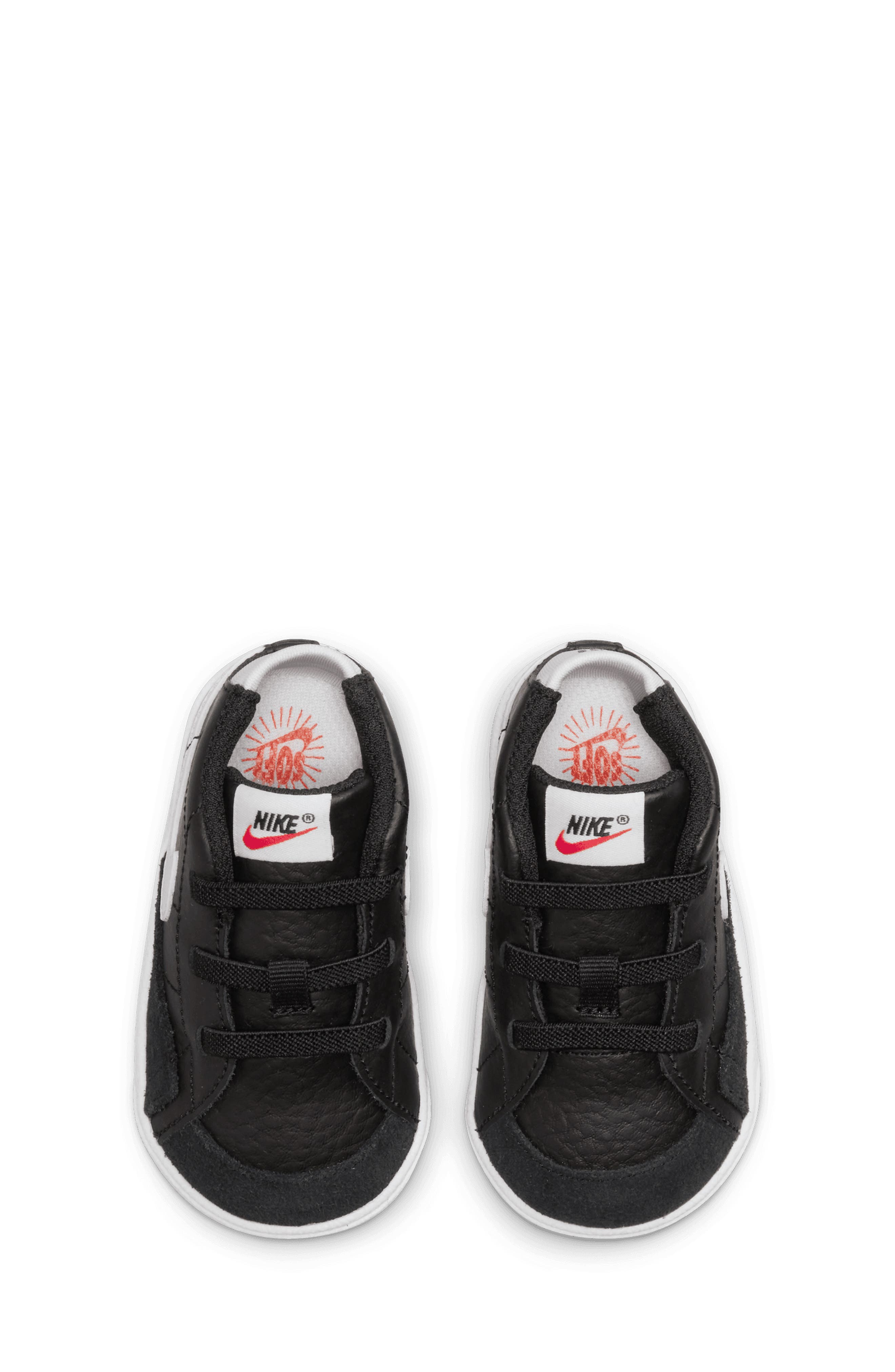 Nike Blazer Mid Crib Shoe, Alternate, color, 