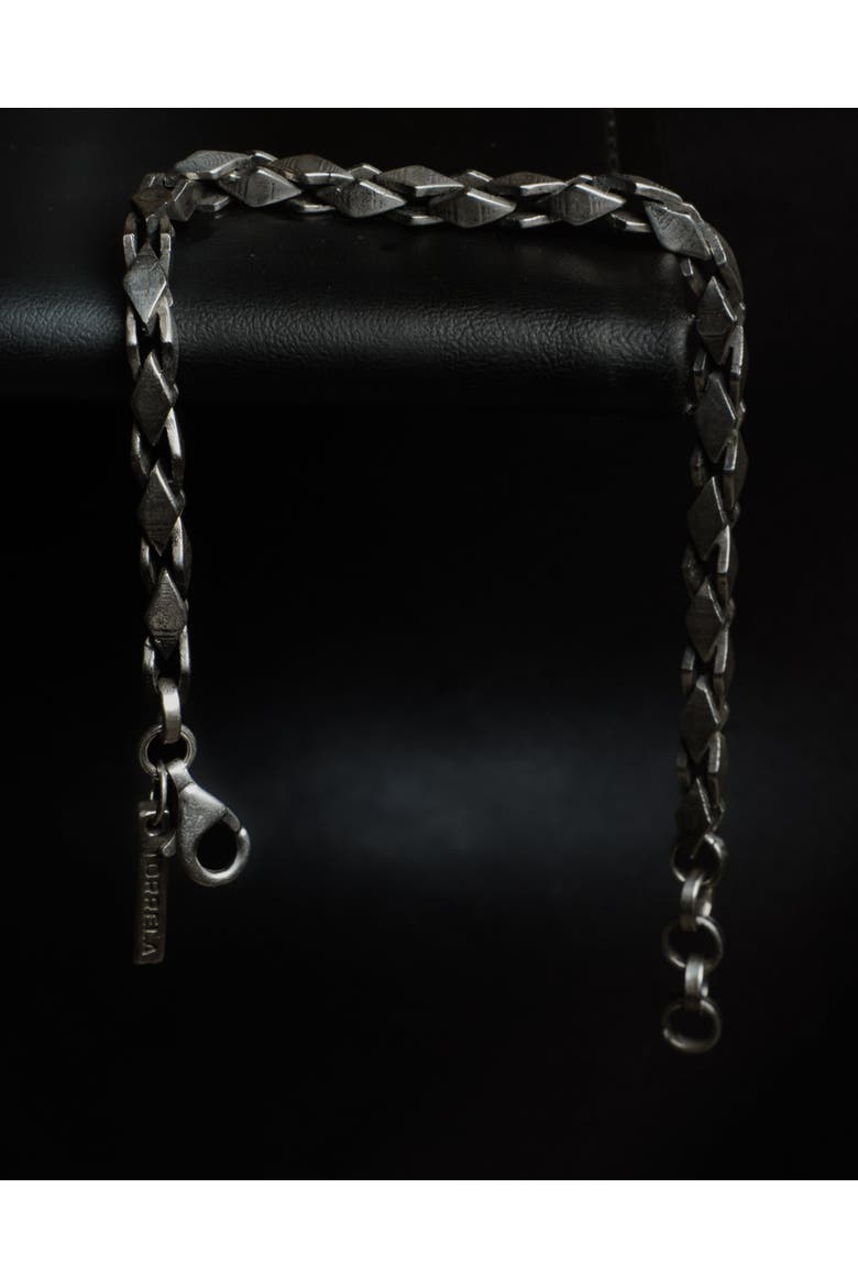 Snake Silver Bracelet, Alternate, color, Sterling Silver