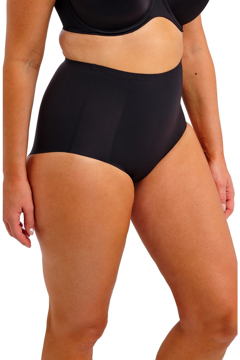 Smoothease Shaping Briefs, Alternate, color, BLACK