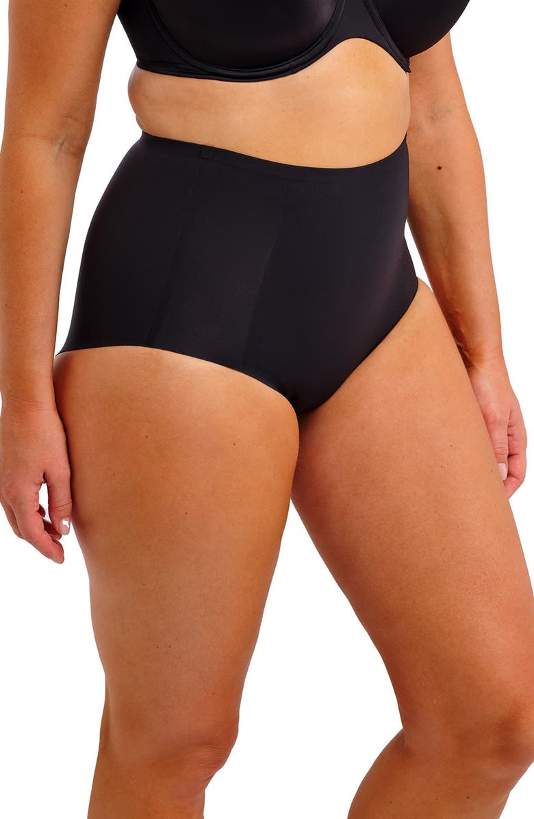 Fantasie Smoothease Shaping Briefs, Alternate, color, Black