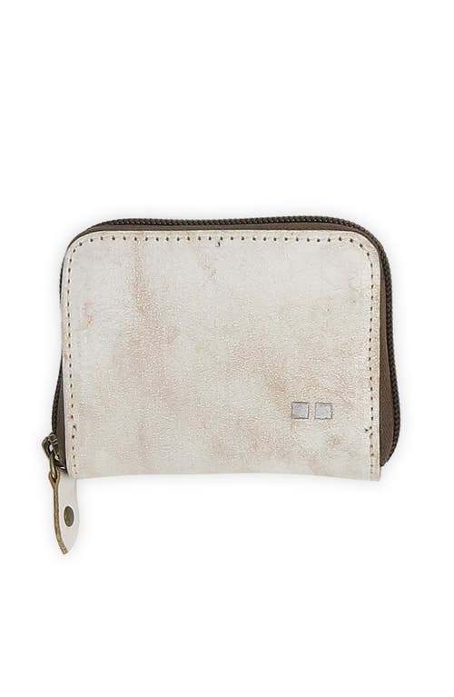 Bed Stu Peek Wallet In Orange