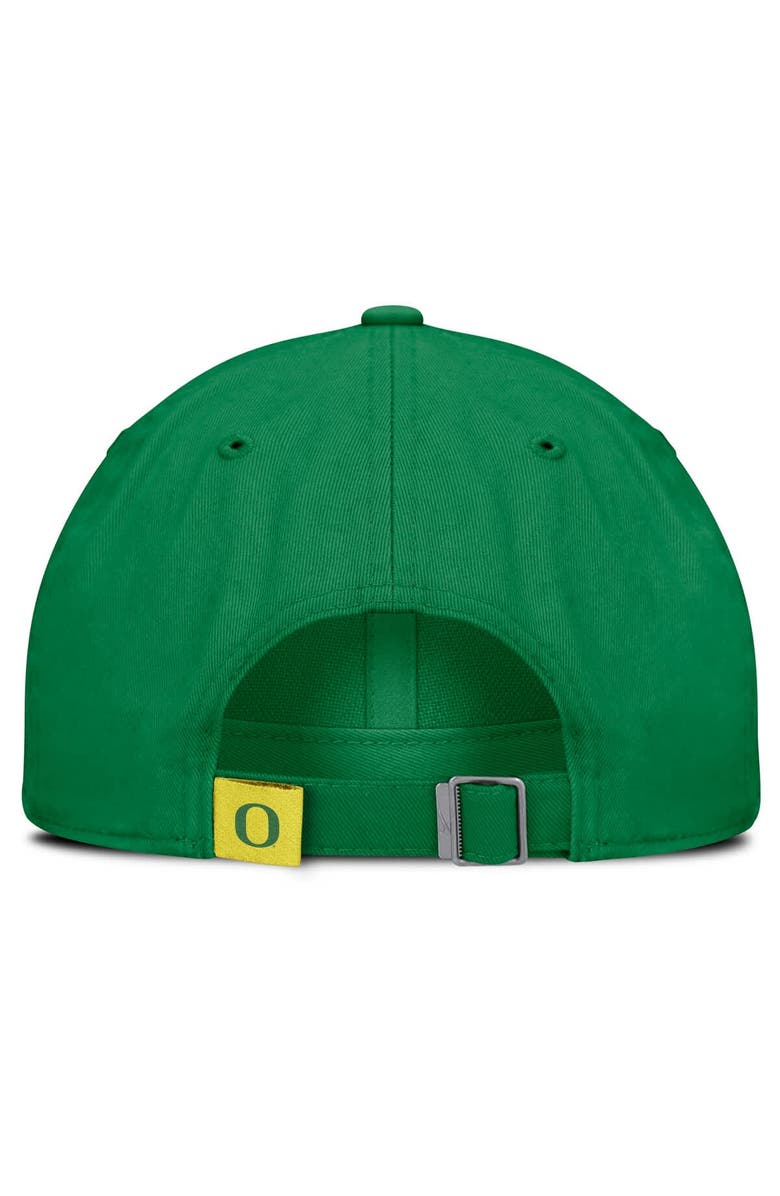 Nike Men's Nike Green Oregon Ducks Club Adjustable Hat, Alternate, color, 