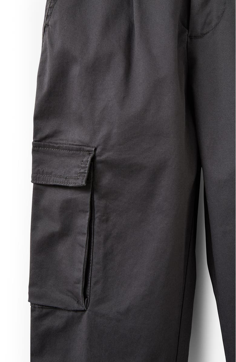 Cotton On Kids Kid's Pleat Front Cargo Pant, Alternate, color, Phantom